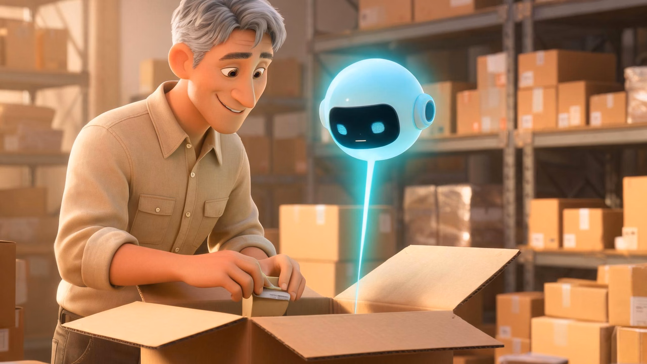 Packing orders with automation