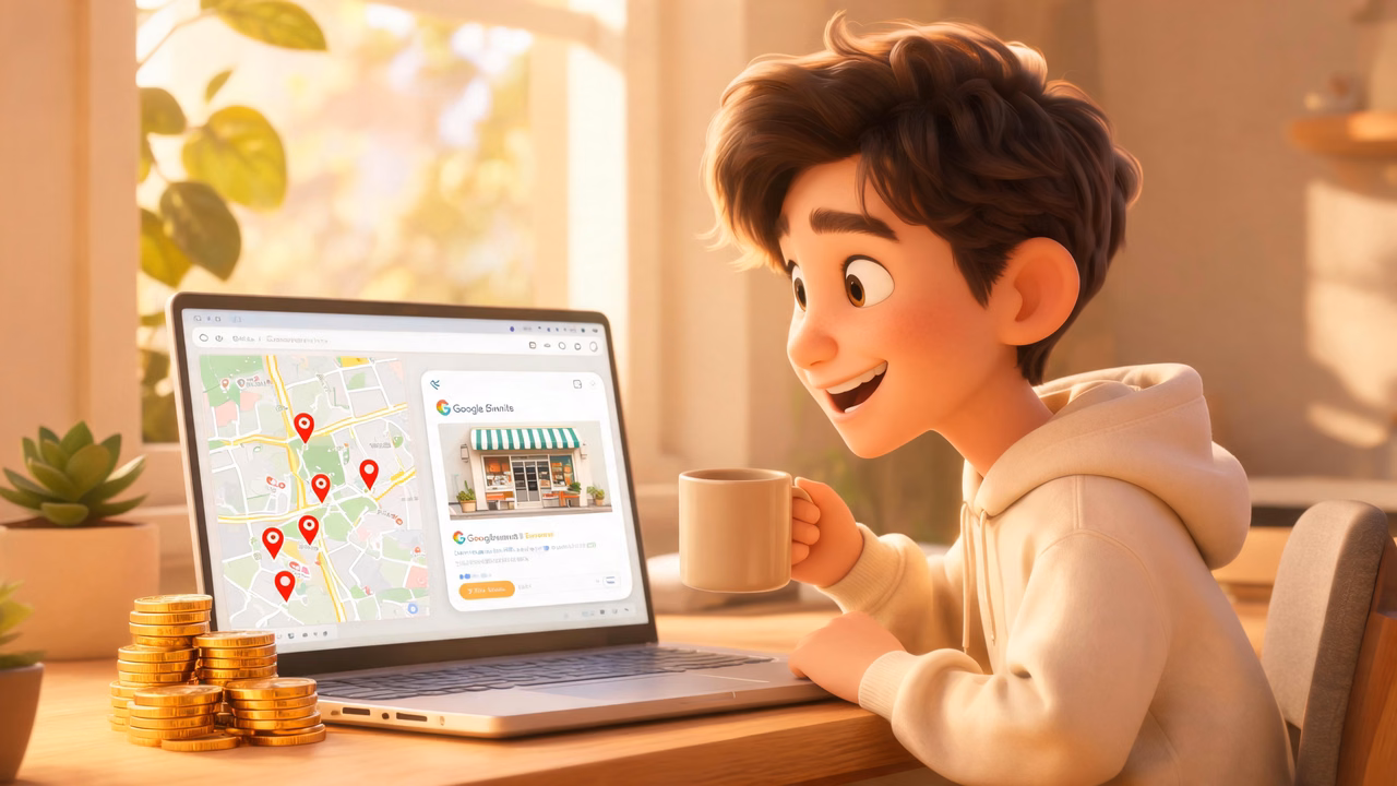 Header for How I Made $700 in 4 Hours Using Google Maps and Google Business Profiles
